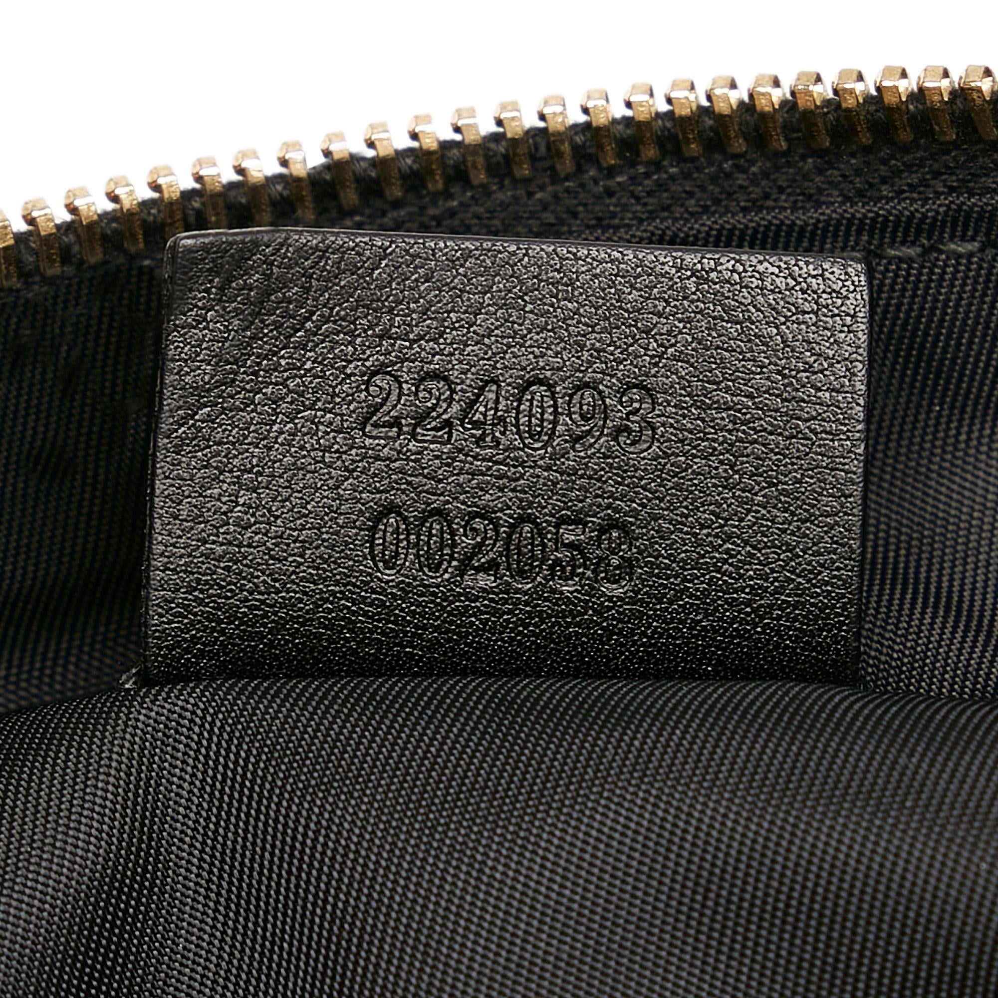 Gucci GG Canvas Baguette (SHG-34704)