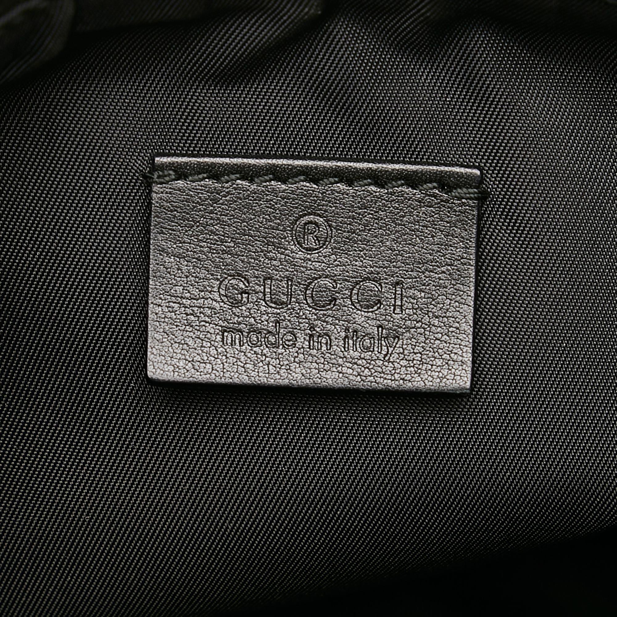 Gucci GG Canvas Baguette (SHG-34704)