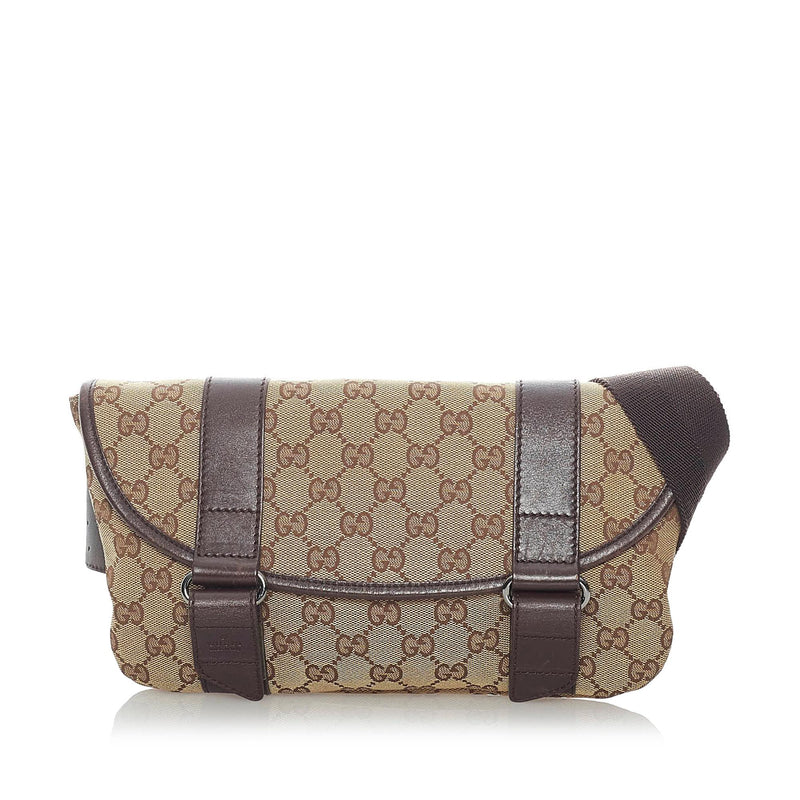 Gucci GG Canvas Belt Bag (SHG-30976) – LuxeDH