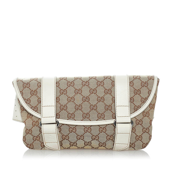 Gucci GG Canvas Belt Bag (SHG-31344)