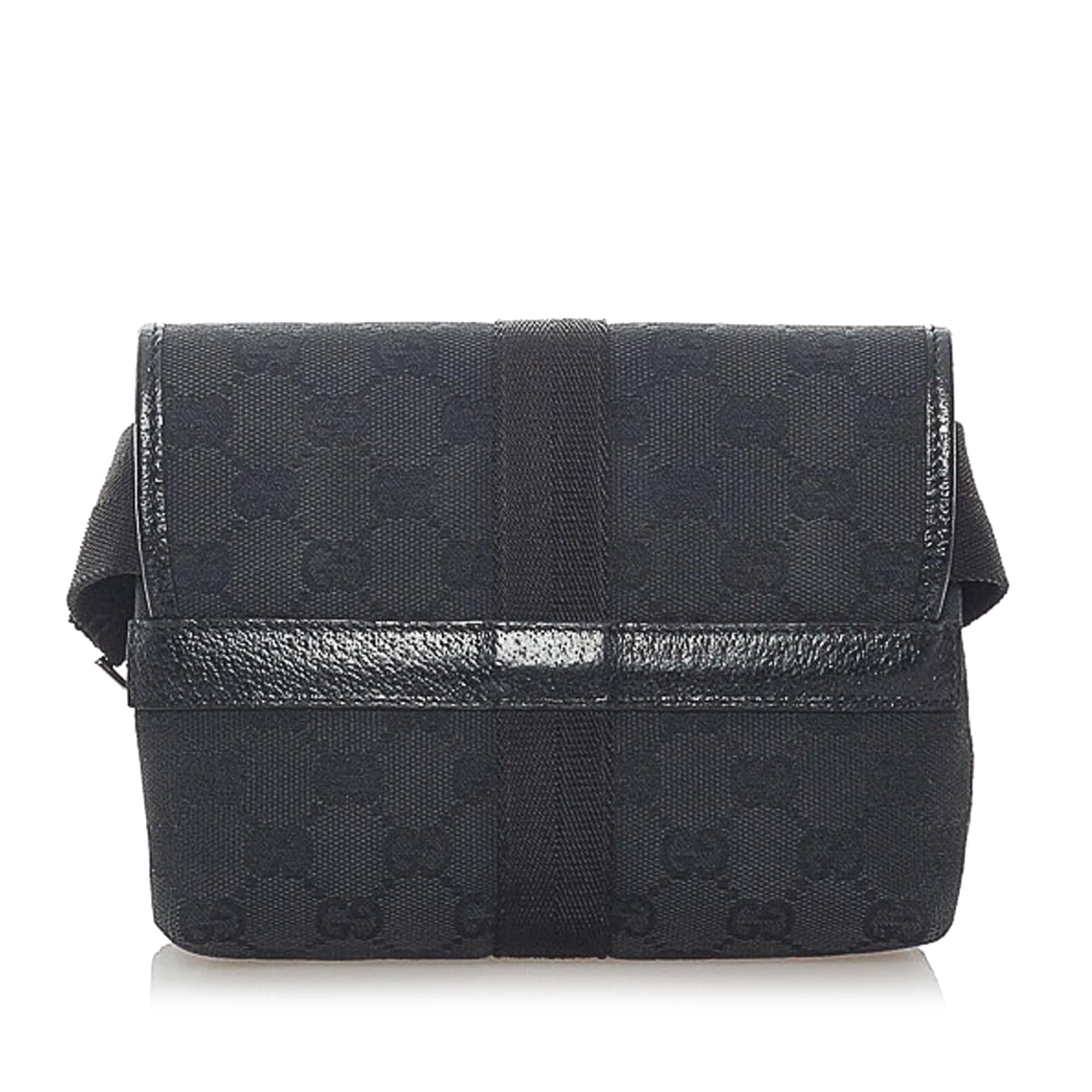 Gucci GG Canvas Belt Bag (SHG-32392)