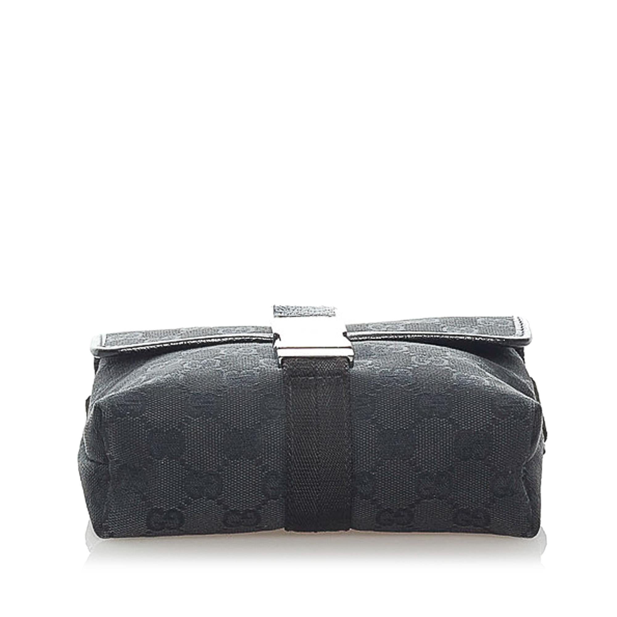 Gucci GG Canvas Belt Bag (SHG-32392)