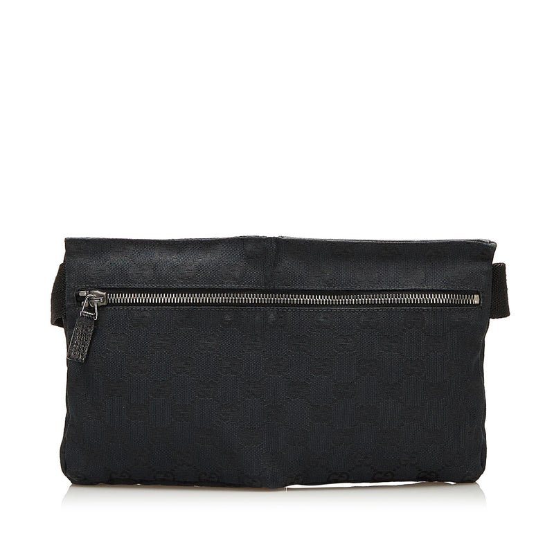 Gucci GG Canvas Belt Bag (SHG-35957) – LuxeDH