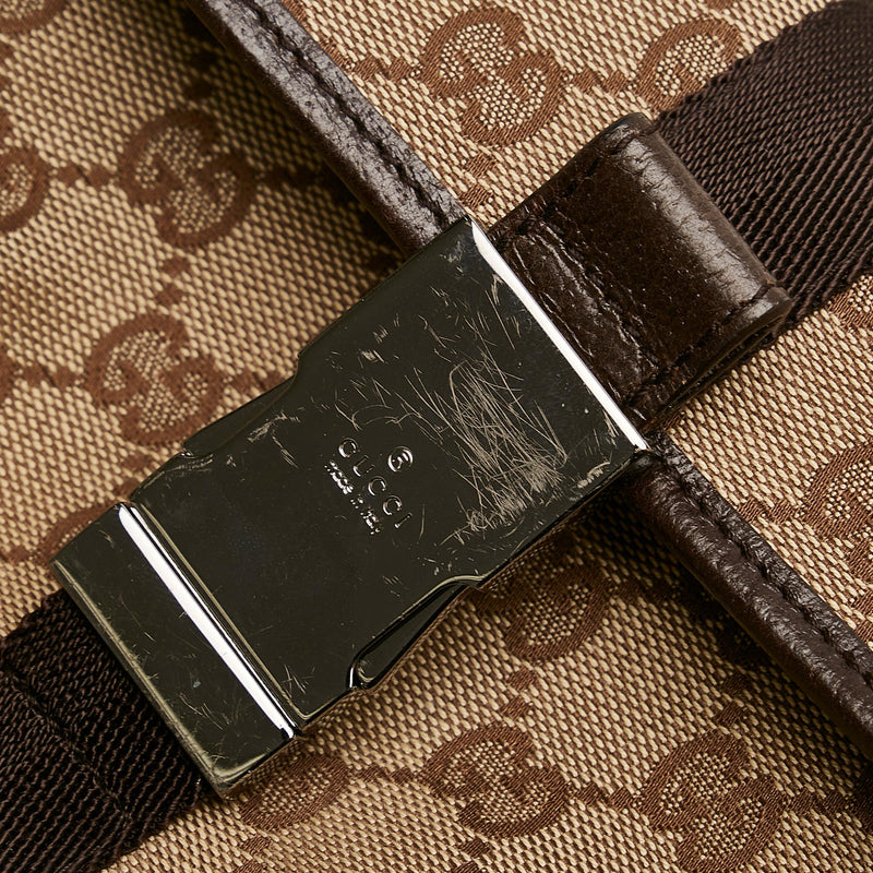 Gucci GG Canvas Belt Bag (SHG-35962)