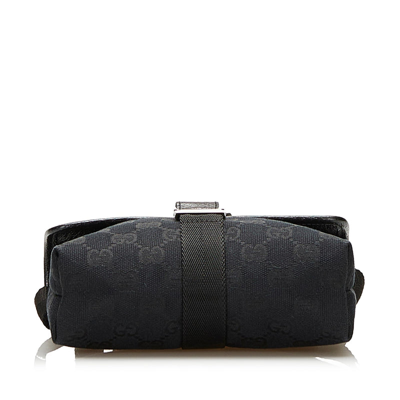 Gucci GG Canvas Belt Bag (SHG-36133)