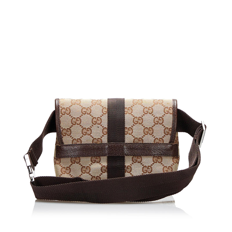 Gucci GG Canvas Belt Bag (SHG-ikZHTj)