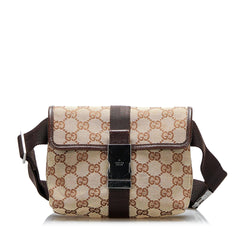 Gucci GG Canvas Belt Bag (SHG-ikZHTj)