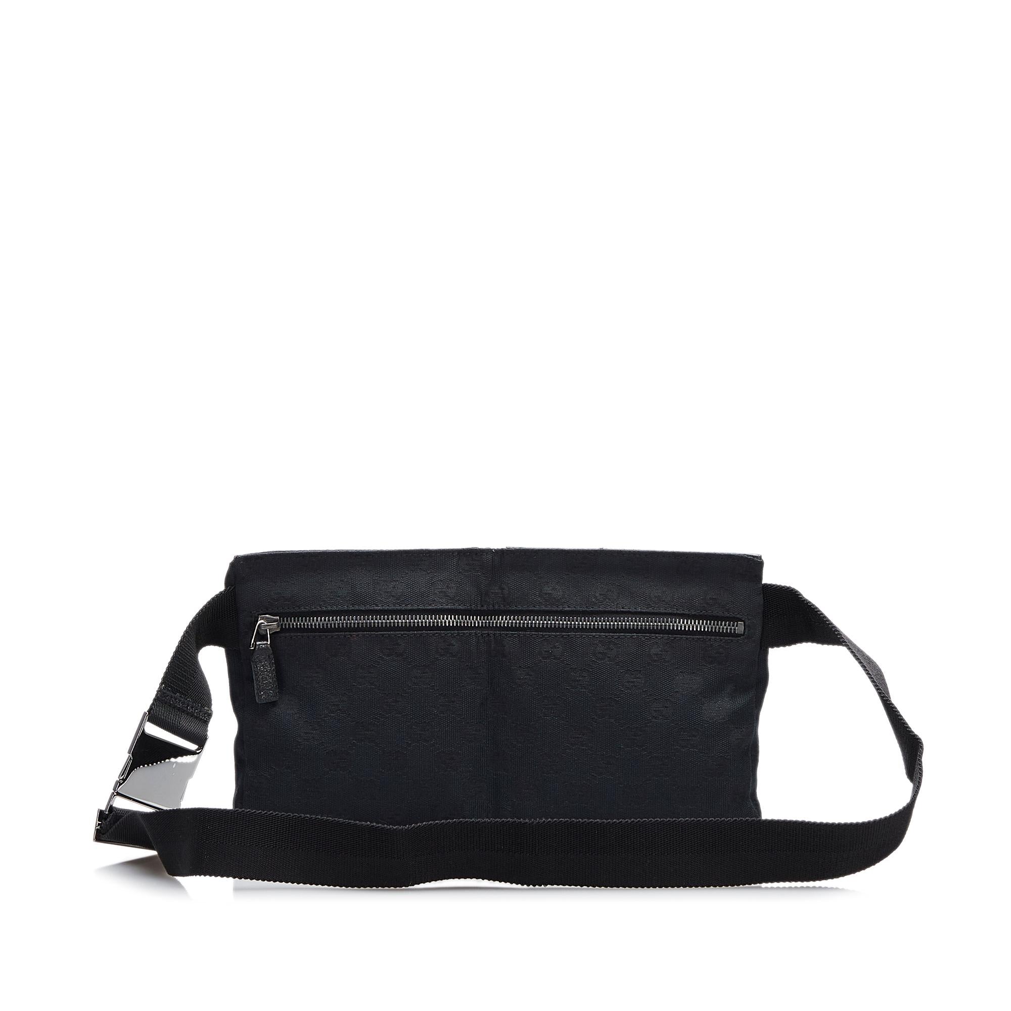 Gucci GG Canvas Belt Bag (SHG-XoiwIl)