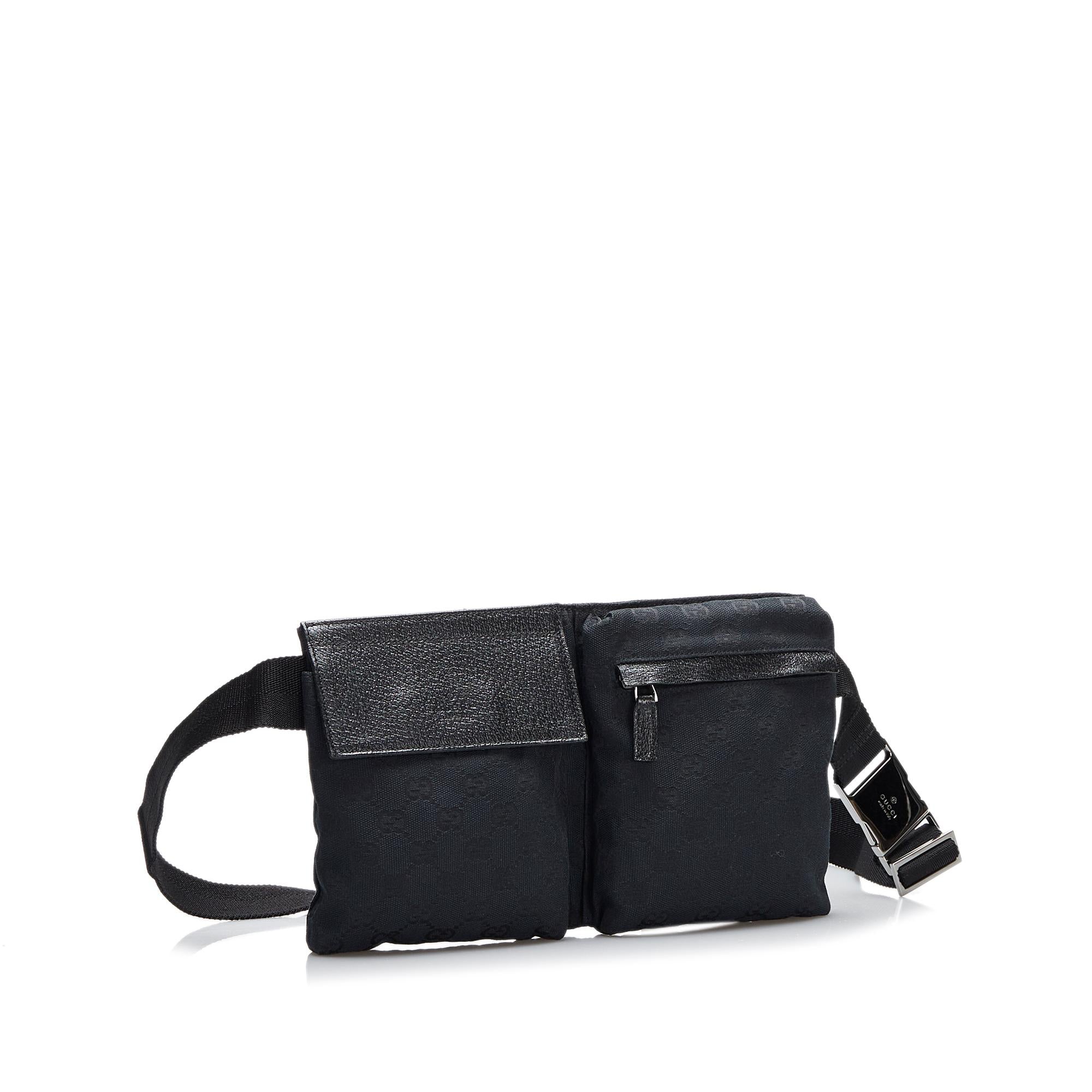 Gucci GG Canvas Belt Bag (SHG-XoiwIl)