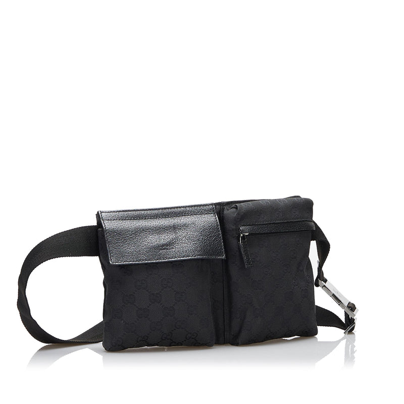 Gucci GG Canvas Belt Bag (SHG-gBxxz8)