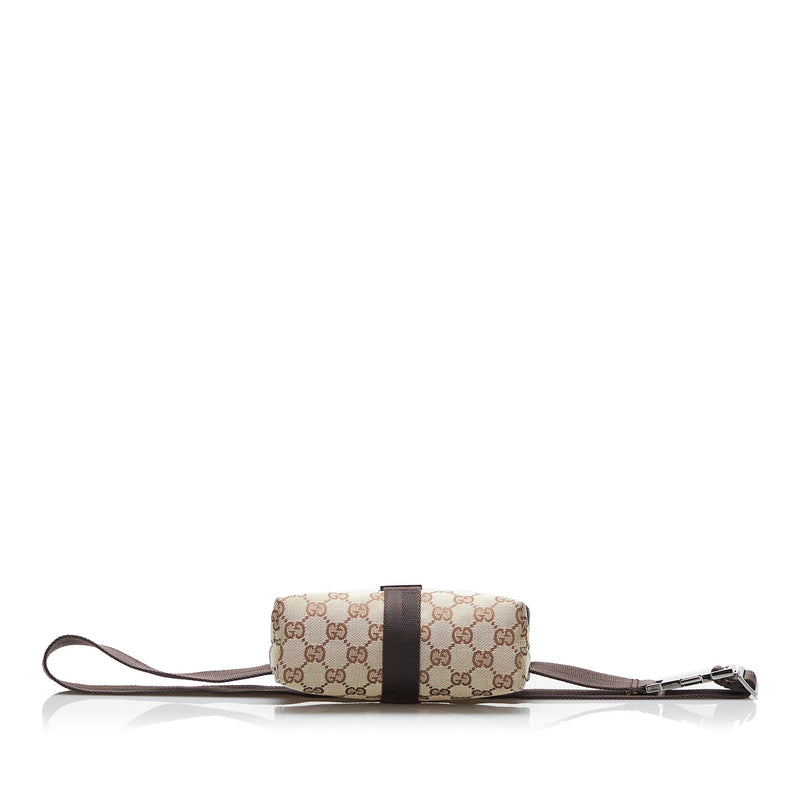 Gucci GG Canvas Belt Bag (SHG-UxavlD)
