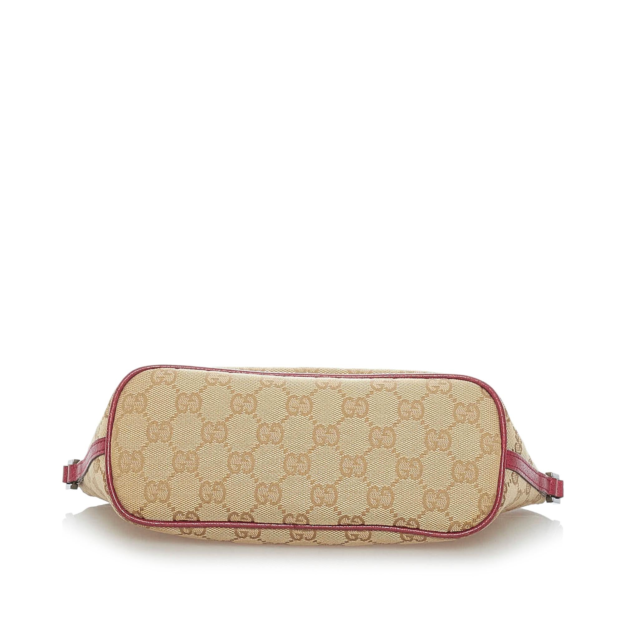 Gucci GG Canvas Boat (SHG-32736)