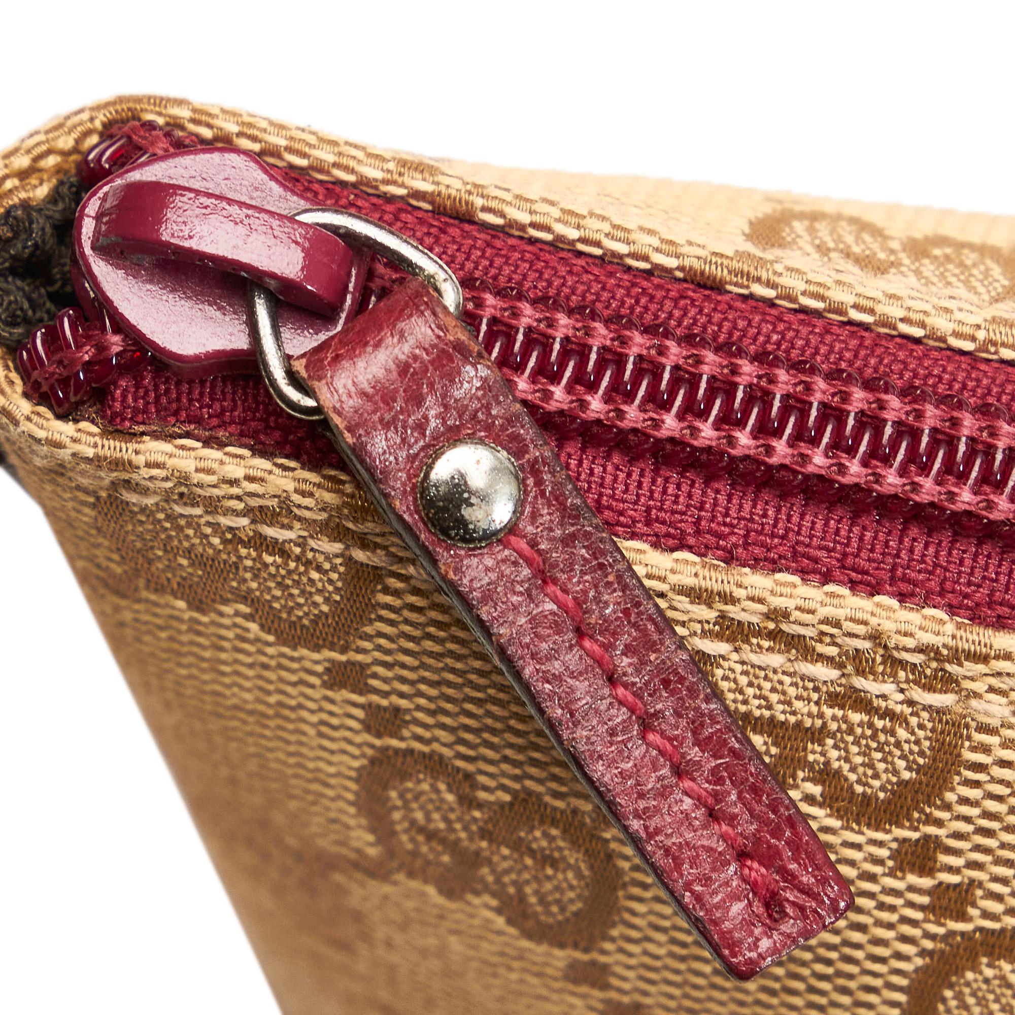 Gucci GG Canvas Boat (SHG-32736)