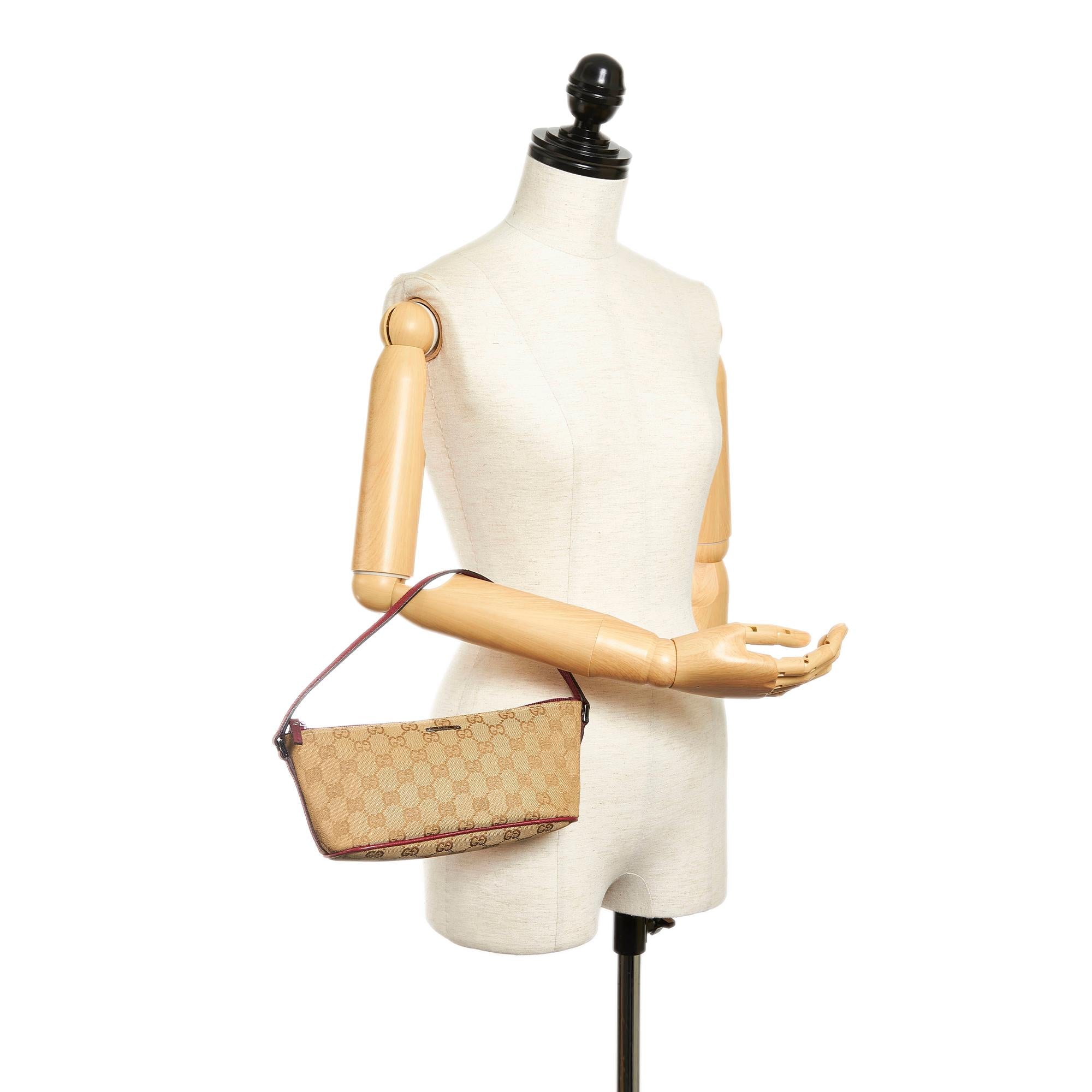 Gucci GG Canvas Boat (SHG-32736)