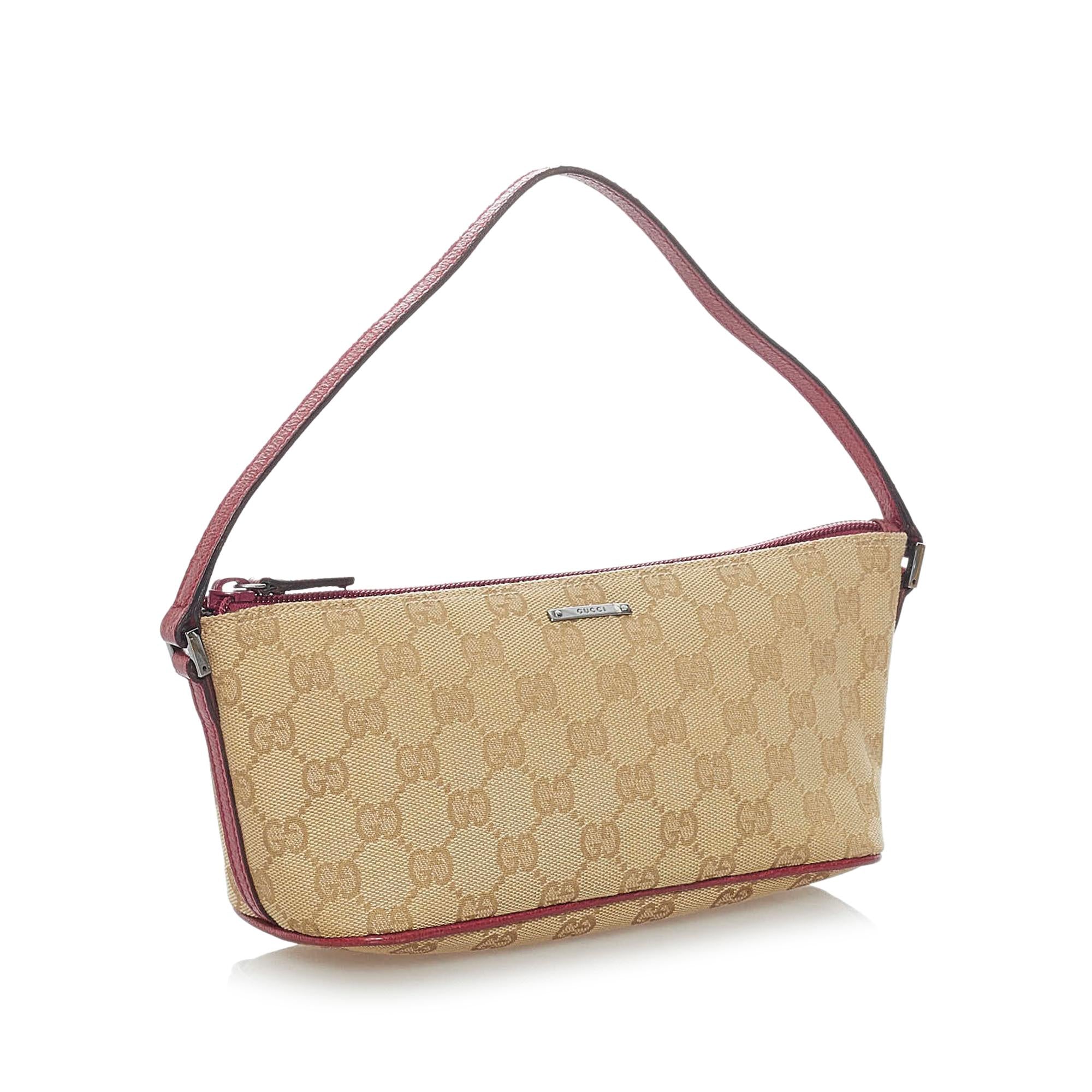 Gucci GG Canvas Boat (SHG-32736)