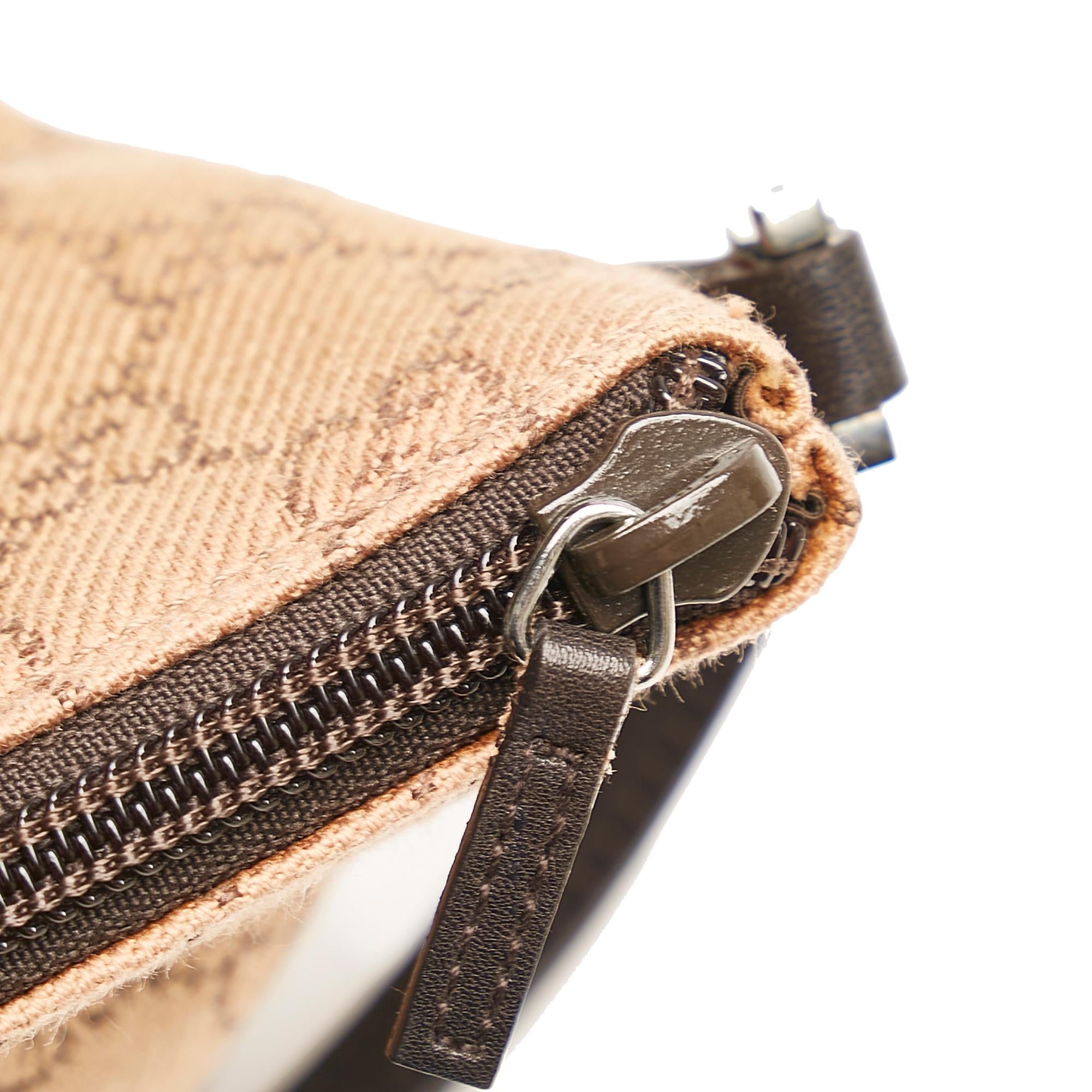 Gucci GG Canvas Boat (SHG-37902)