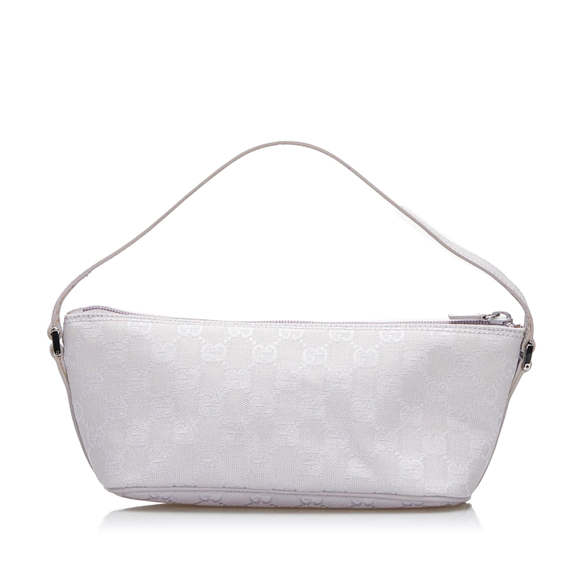Gucci GG Canvas Boat (SHG-35dppV)