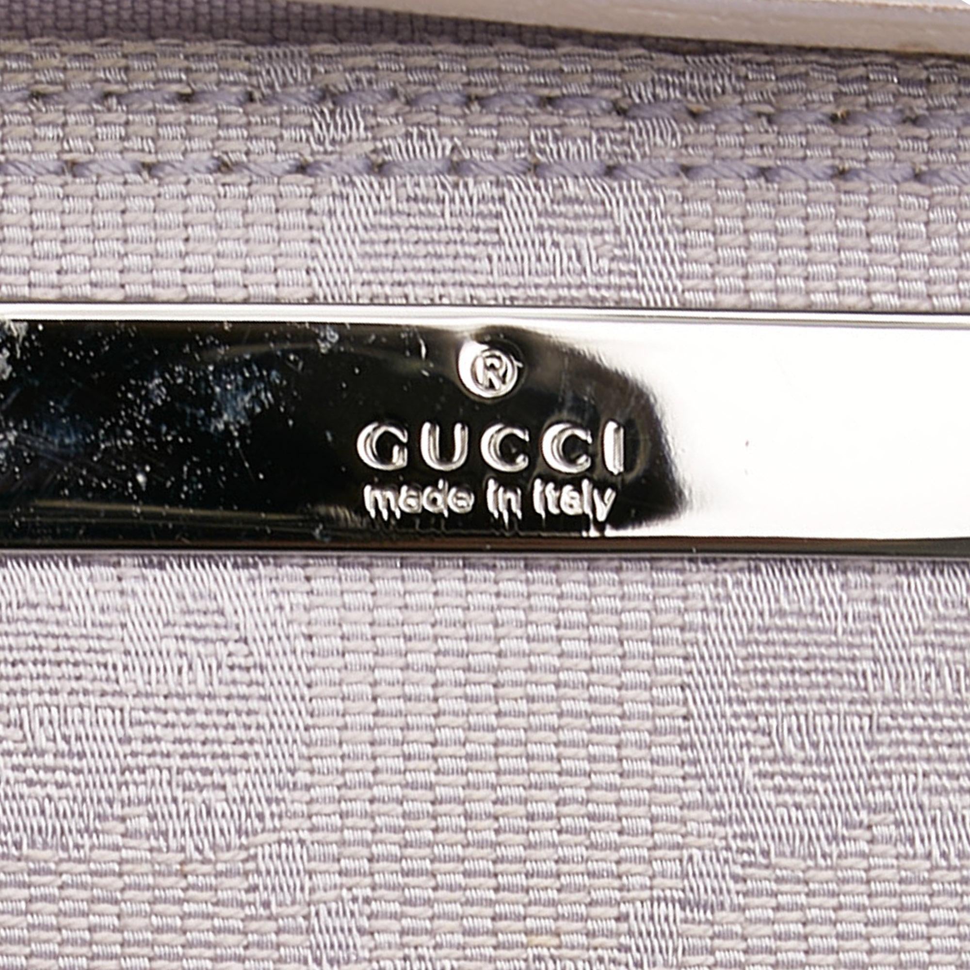 Gucci GG Canvas Boat (SHG-35dppV)
