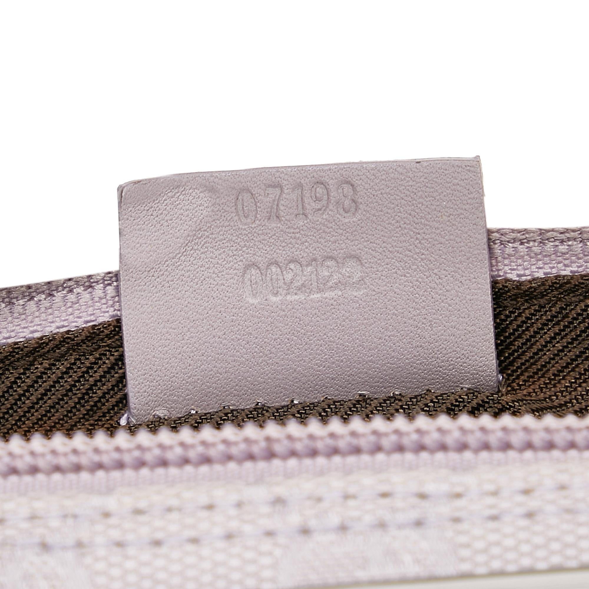 Gucci GG Canvas Boat (SHG-35dppV)