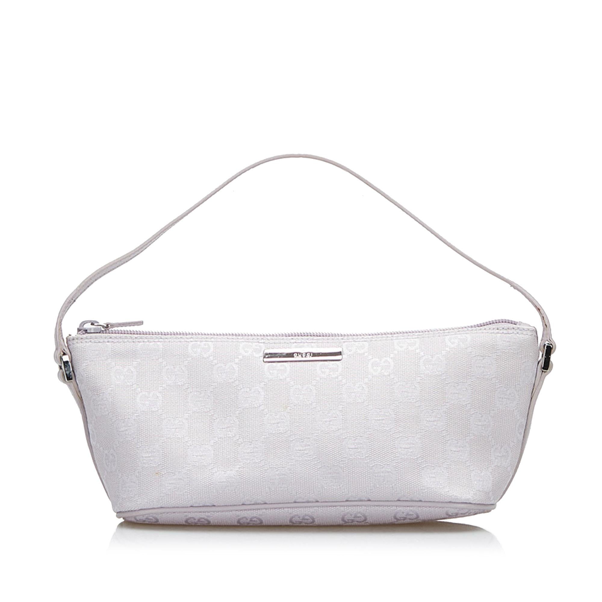 Gucci GG Canvas Boat (SHG-35dppV)