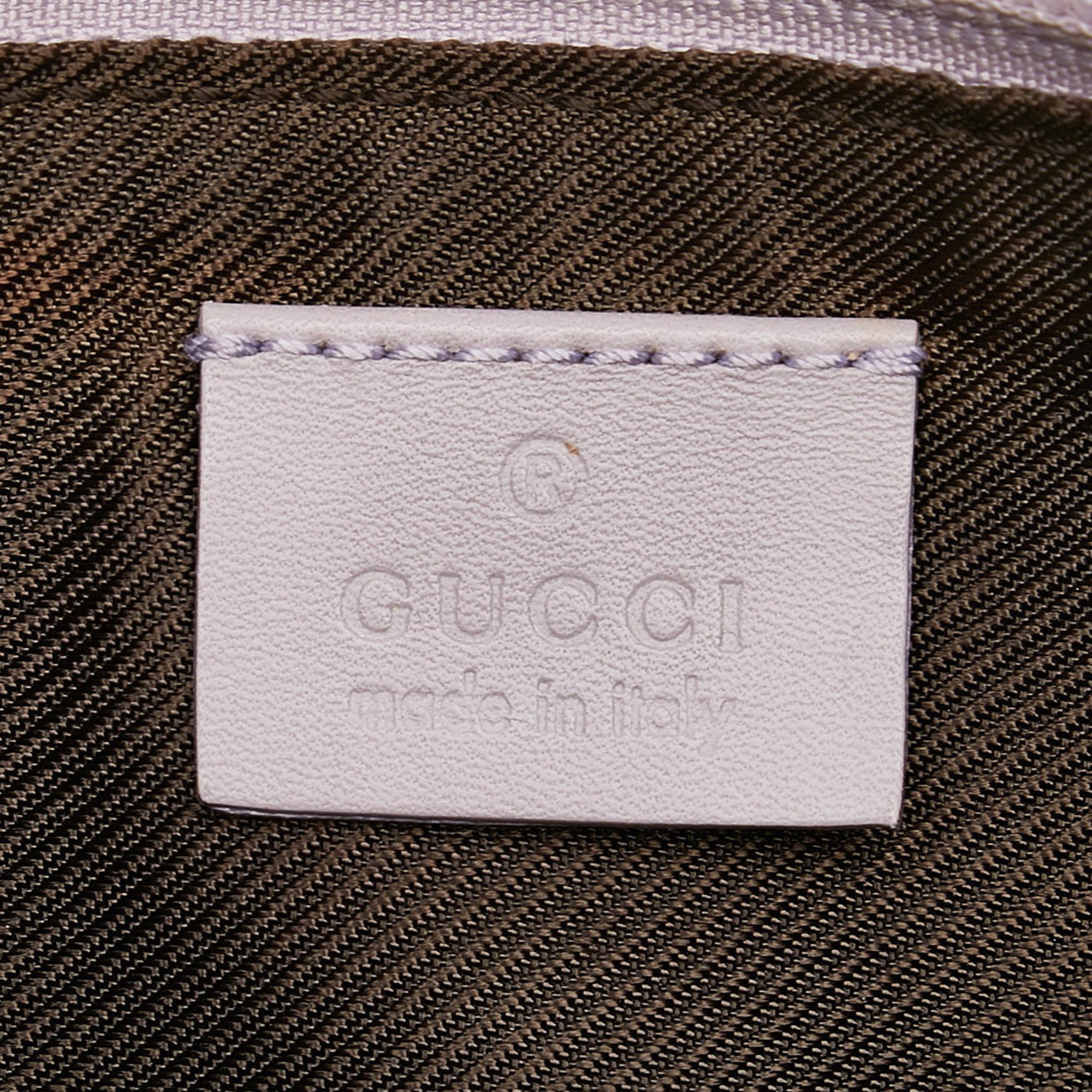 Gucci GG Canvas Boat (SHG-35dppV)