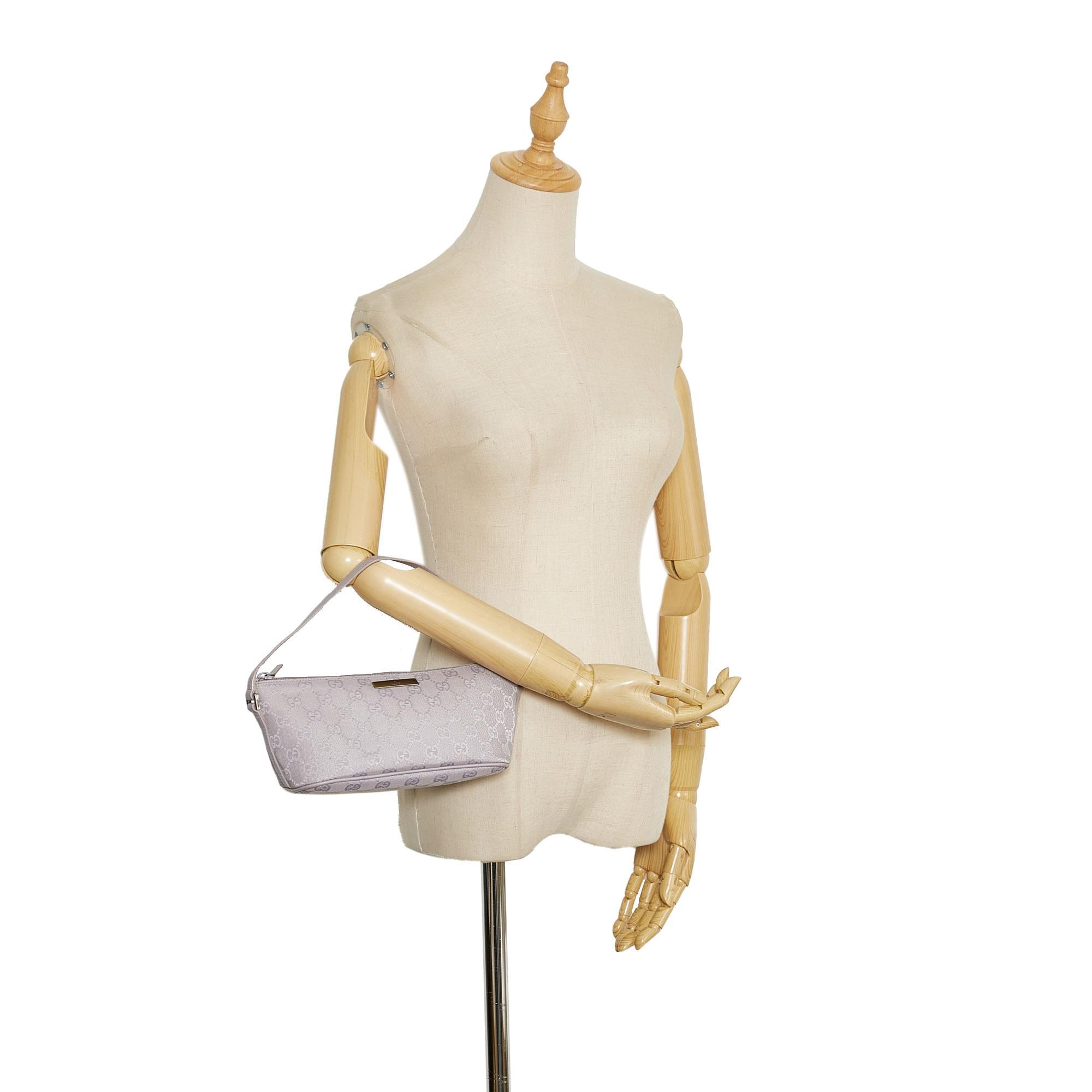 Gucci GG Canvas Boat (SHG-35dppV)