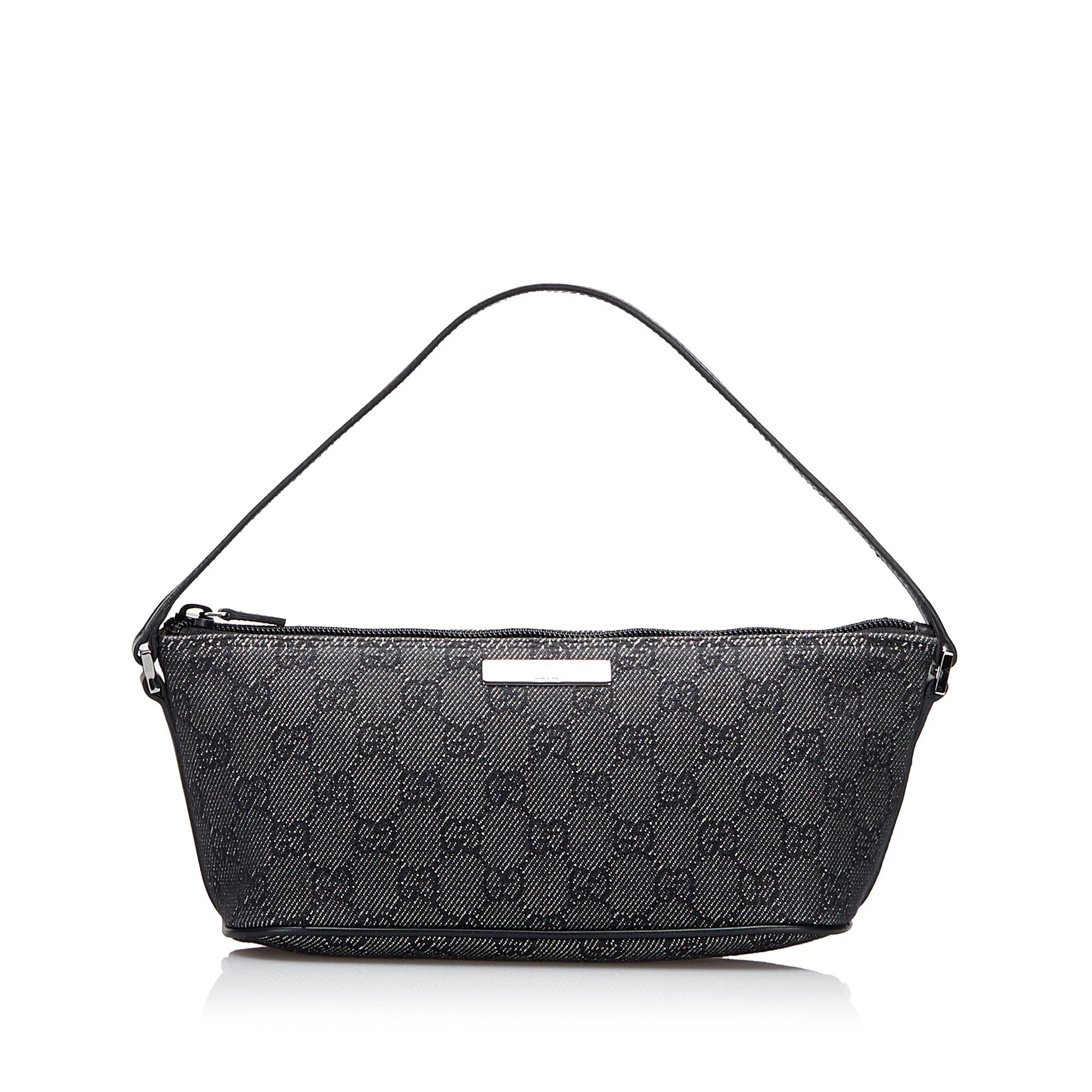 Gucci GG Canvas Boat (SHG-dGFX49)