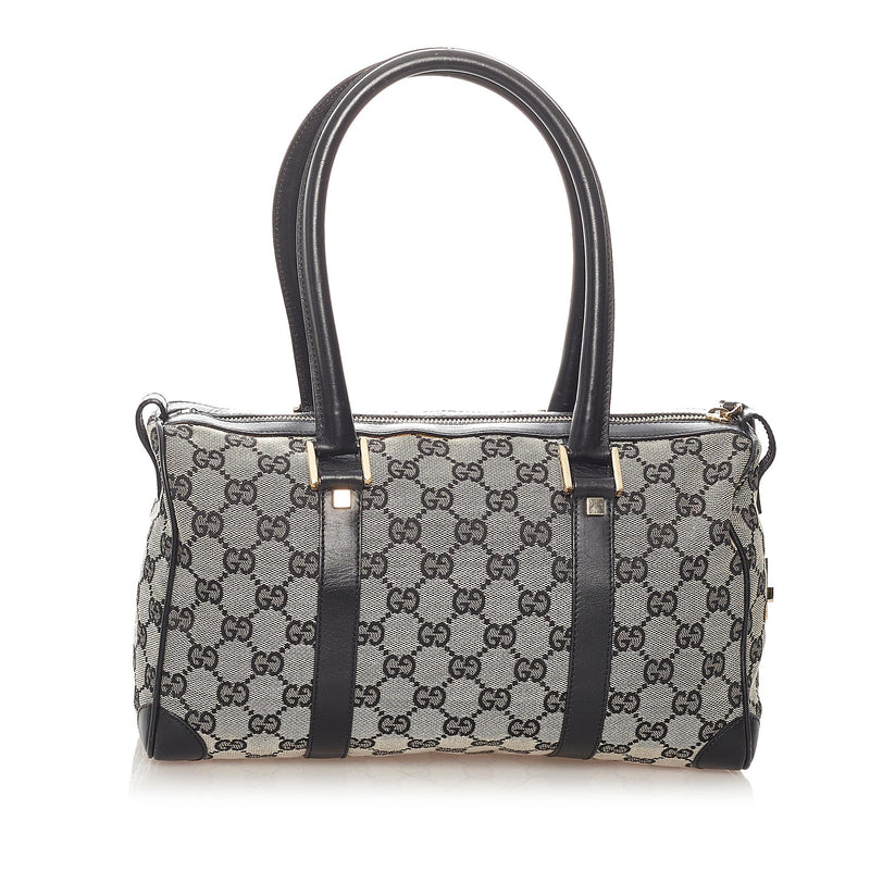 Gucci GG Canvas Boston Bag (SHG-27267)