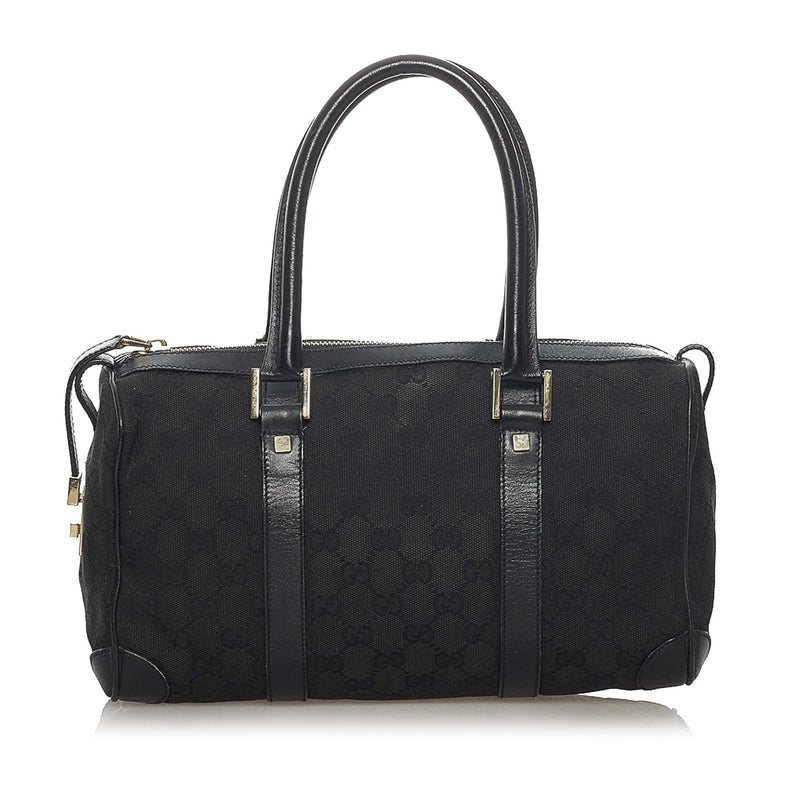 Gucci GG Canvas Boston Bag (SHG-28688)