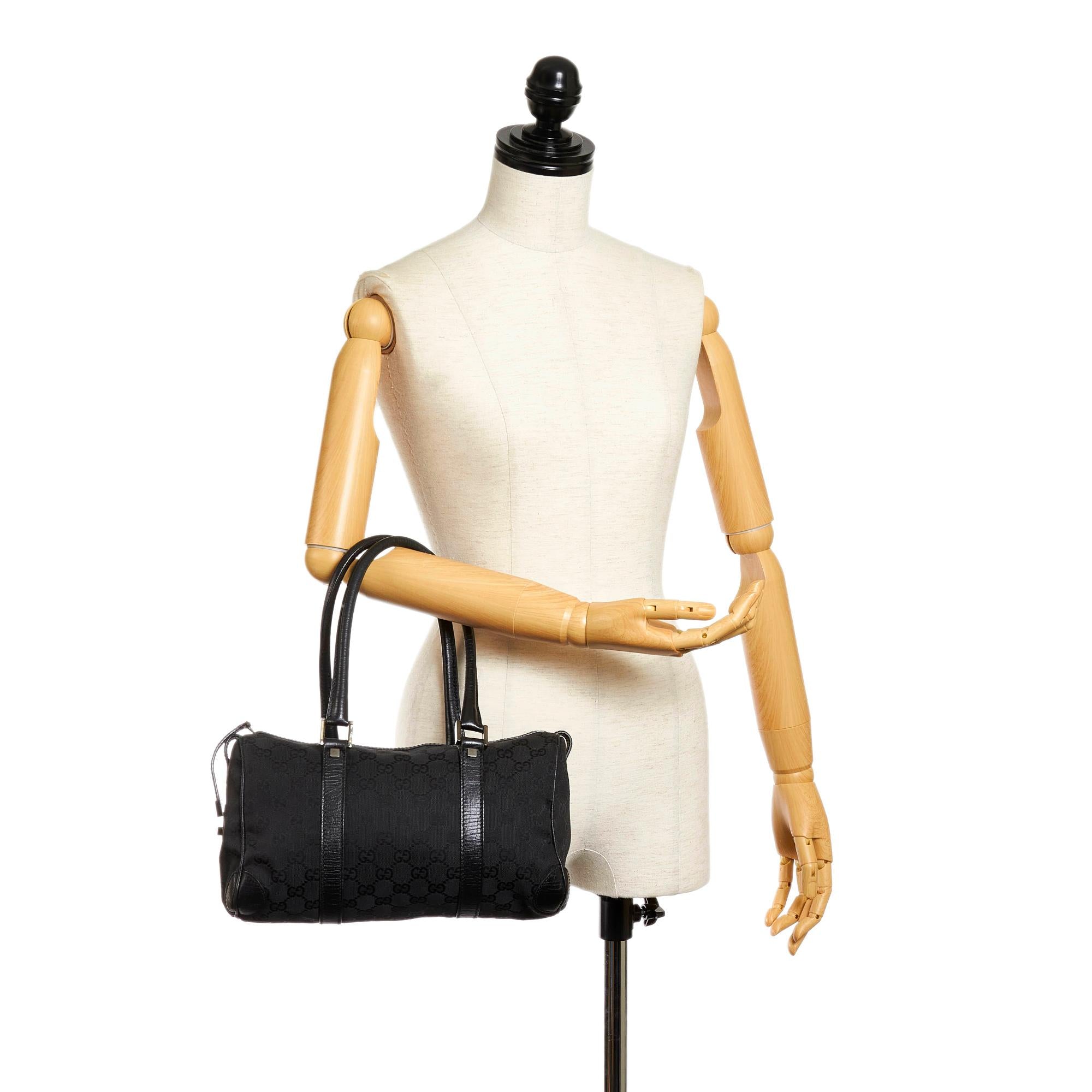 Gucci GG Canvas Boston Bag (SHG-32477)