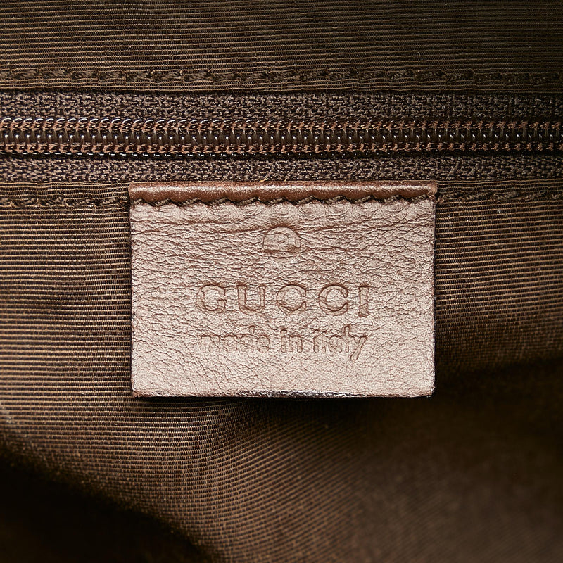 Gucci GG Canvas Boston Bag (SHG-Q90qeq)