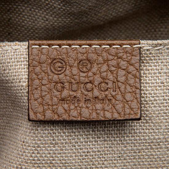 Gucci GG Canvas Bree Mini Messenger Bag (SHF-JmL6zI)