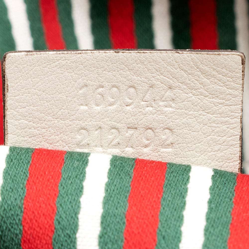 Gucci GG Canvas Britt Satchel (SHF-19241)