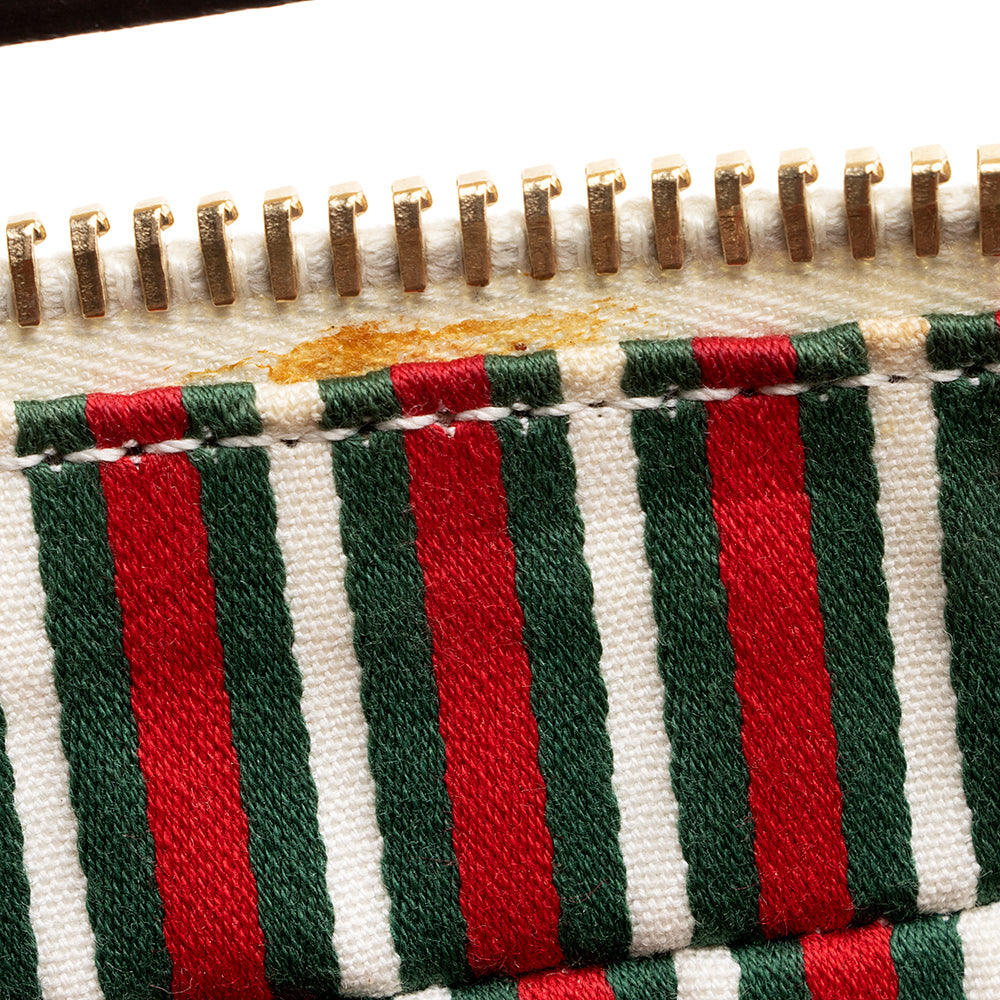 Gucci GG Canvas Britt Satchel (SHF-19241)