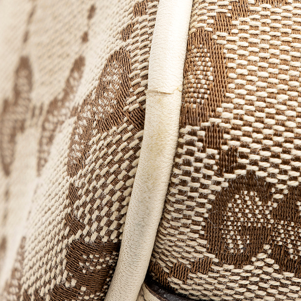 Gucci GG Canvas Britt Satchel (SHF-19241)