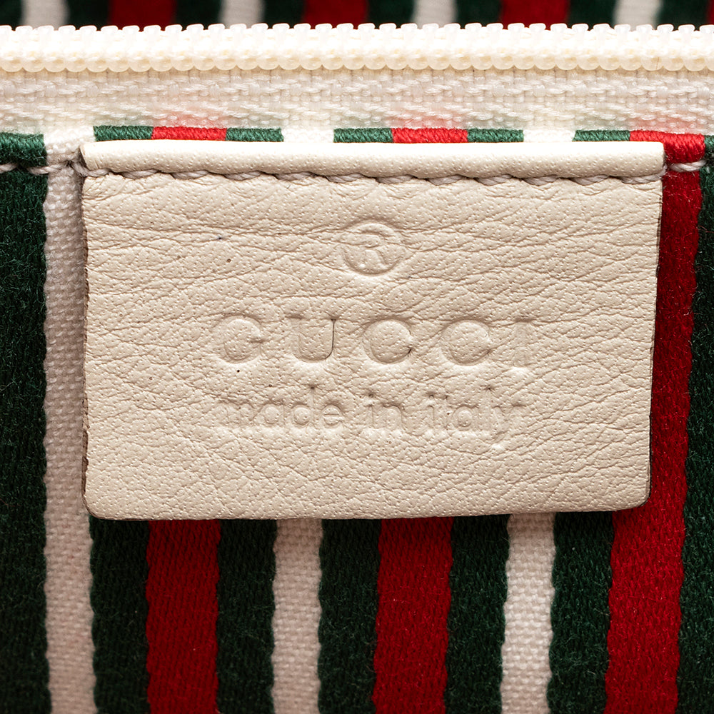 Gucci GG Canvas Britt Satchel (SHF-19241)