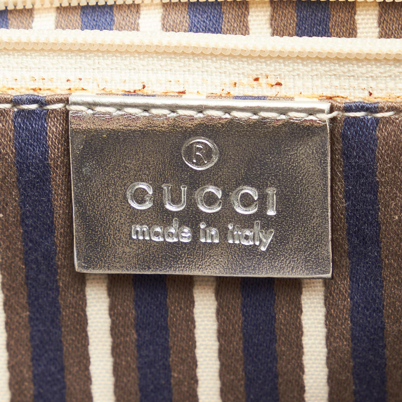 Gucci GG Canvas Britt Shoulder Bag (SHG-25901)