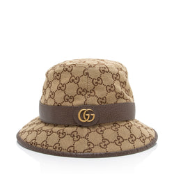 Gucci GG Canvas Bucket Hat - Size M (SHF-FPhMCm) – LuxeDH