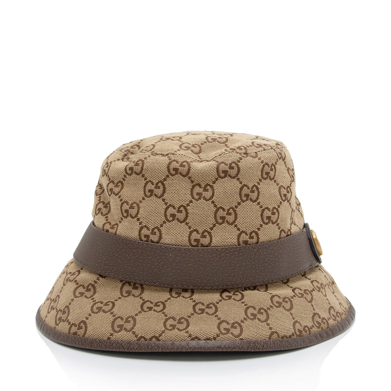 Gucci GG Canvas Bucket Hat