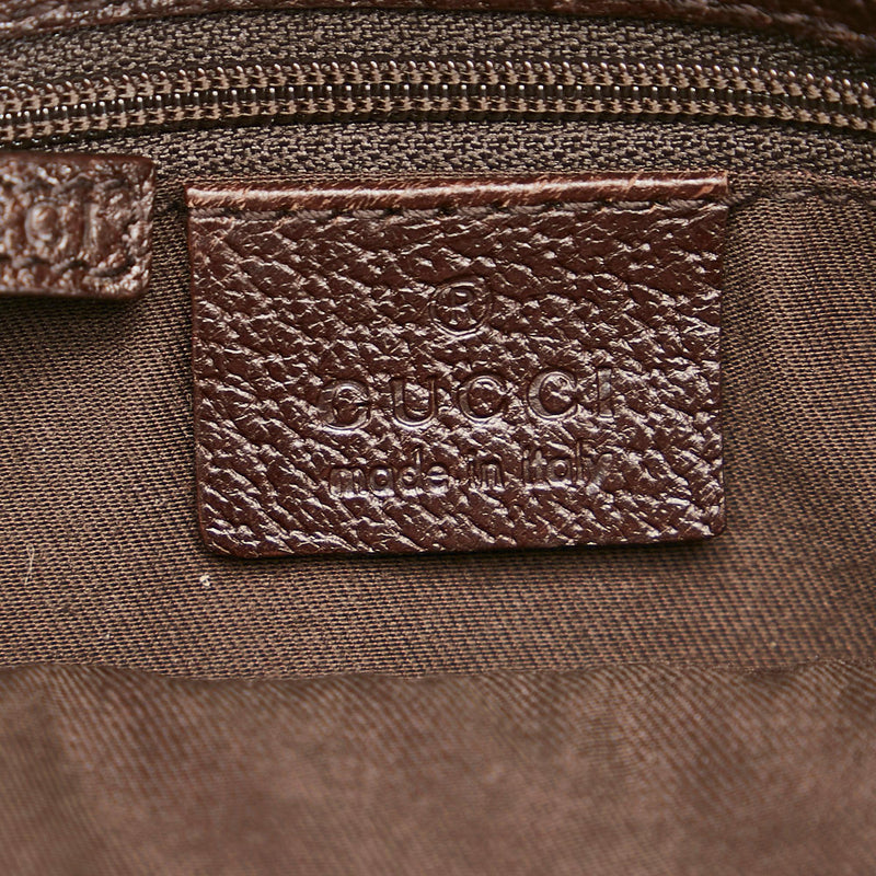 Gucci GG Canvas Buckle Belt Bag (SHG-35416) – LuxeDH