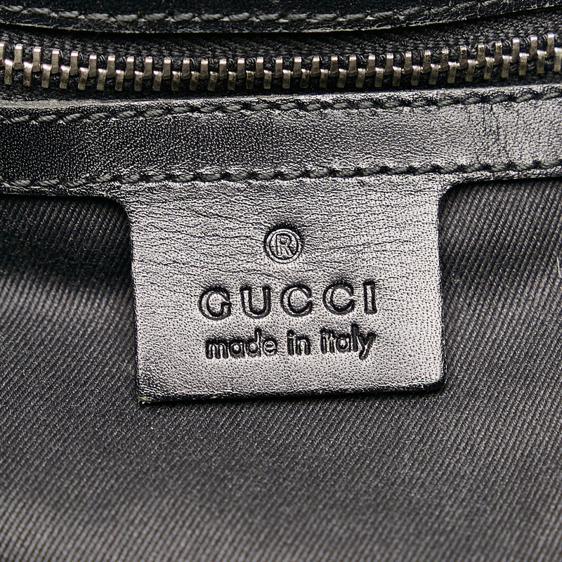Gucci GG Canvas Buckle Tote (SHG-36168)