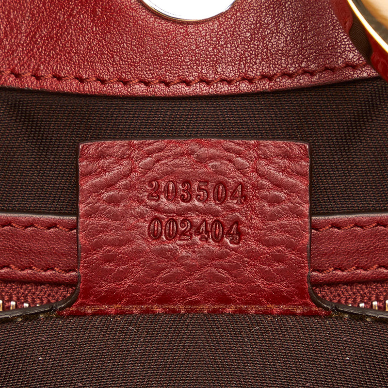 Gucci GG Canvas Charlotte Shoulder Bag (SHG-28683)