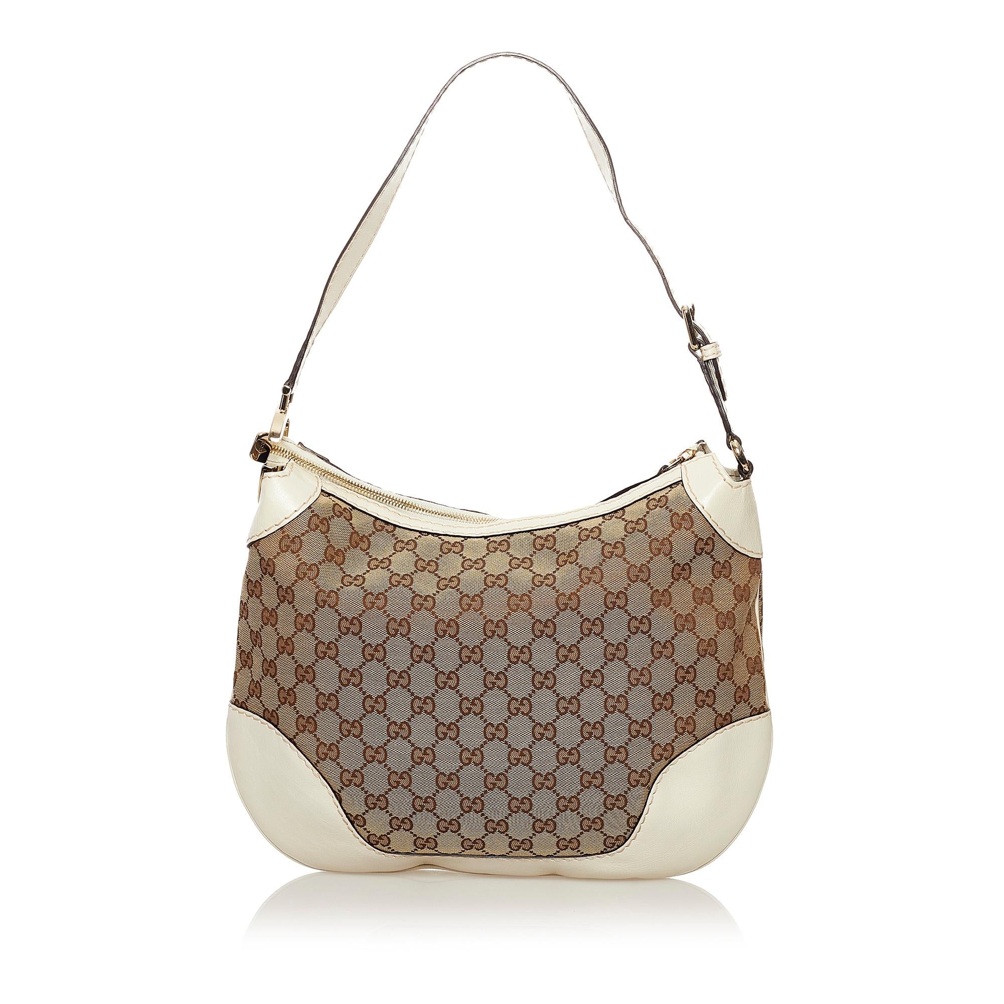 Gucci GG Canvas Charlotte Shoulder Bag (SHG-32682)