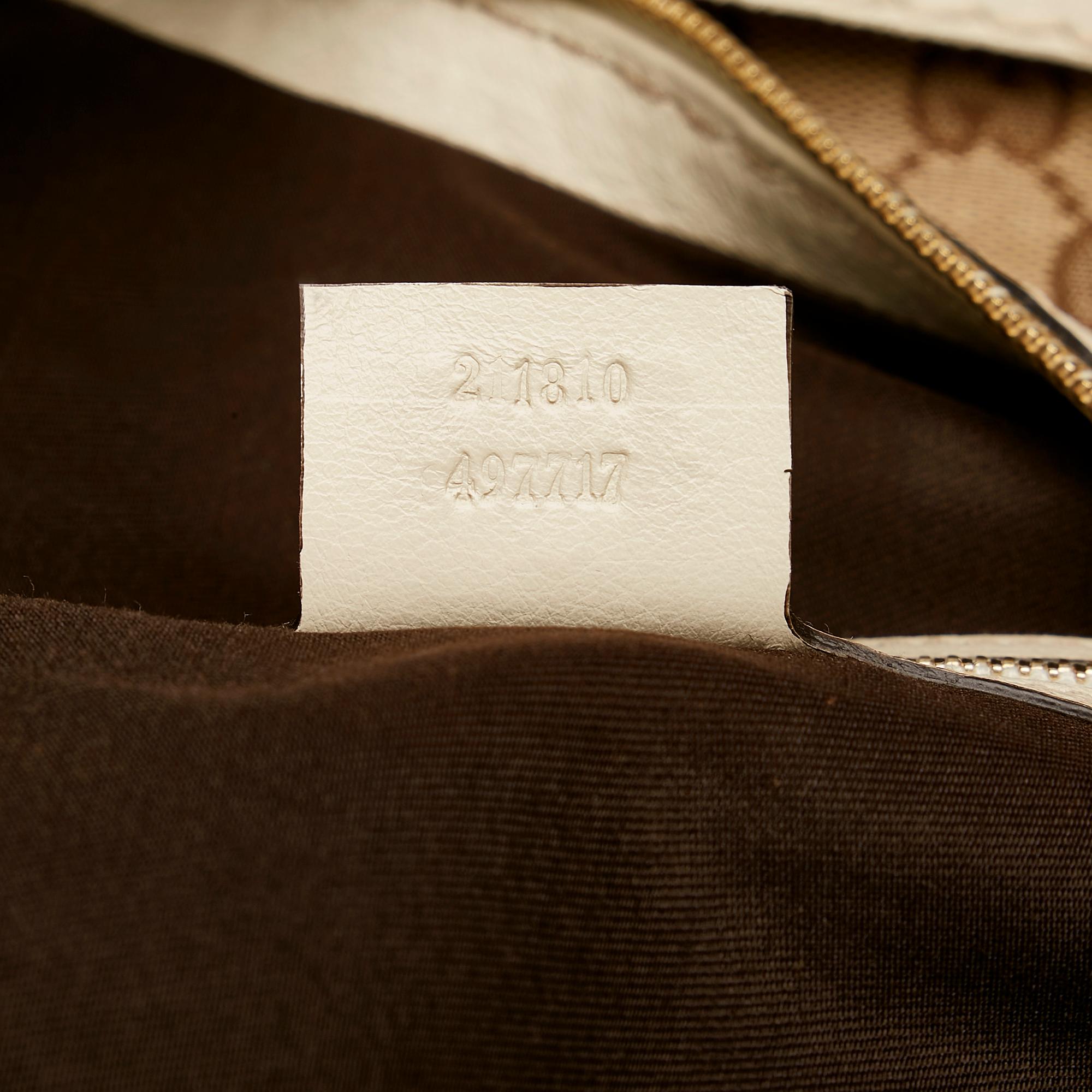 Gucci GG Canvas Charlotte Shoulder Bag (SHG-32682)