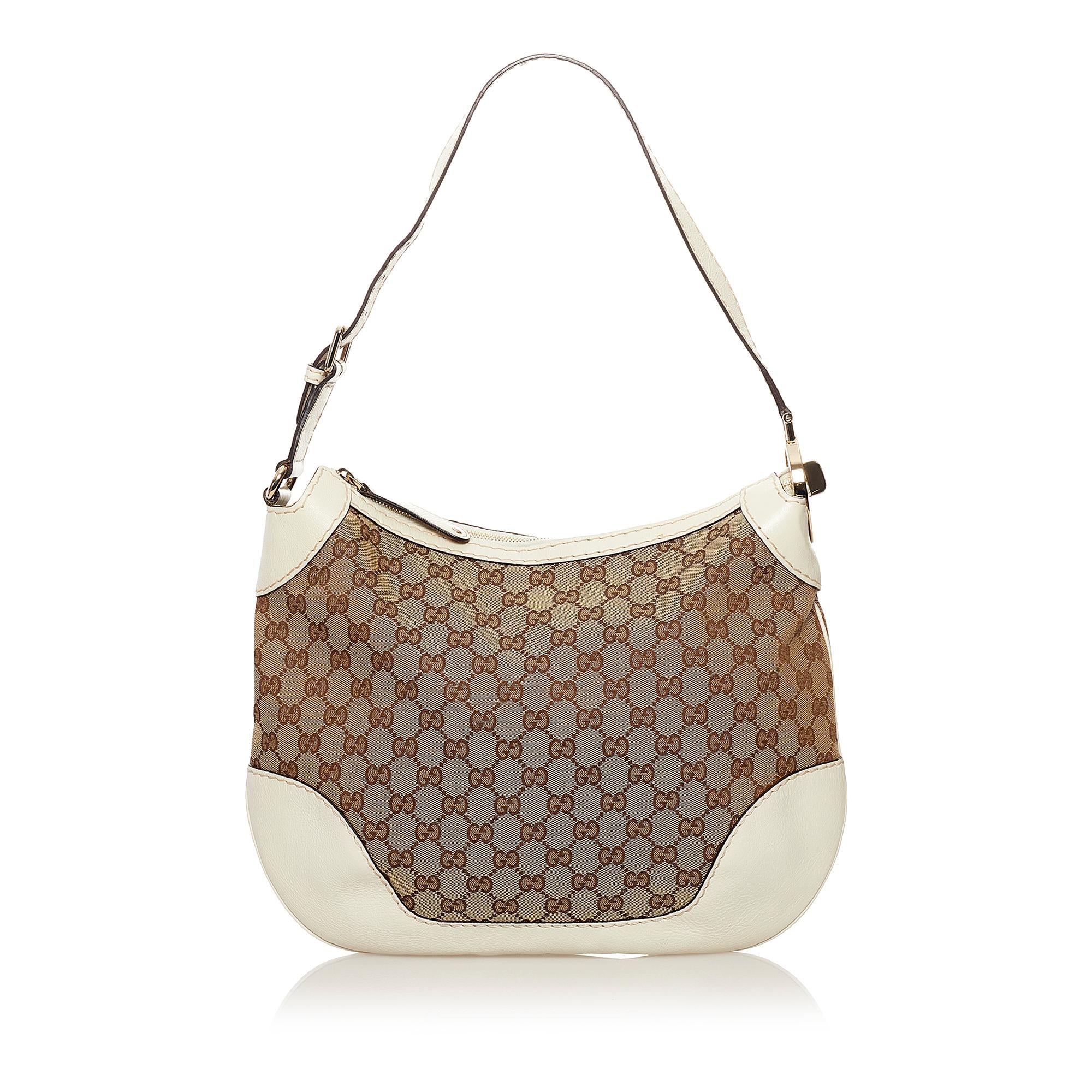 Gucci GG Canvas Charlotte Shoulder Bag (SHG-32682)
