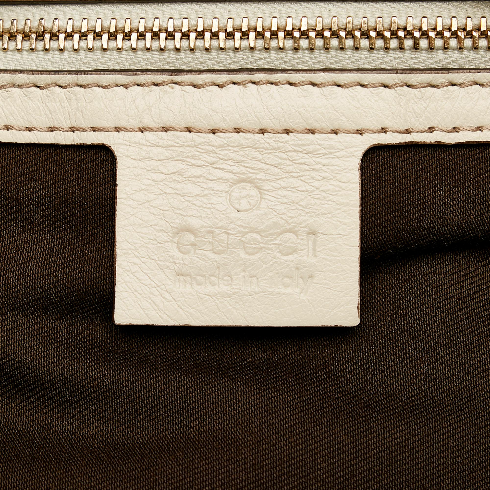 Gucci GG Canvas Charlotte Shoulder Bag (SHG-32682)