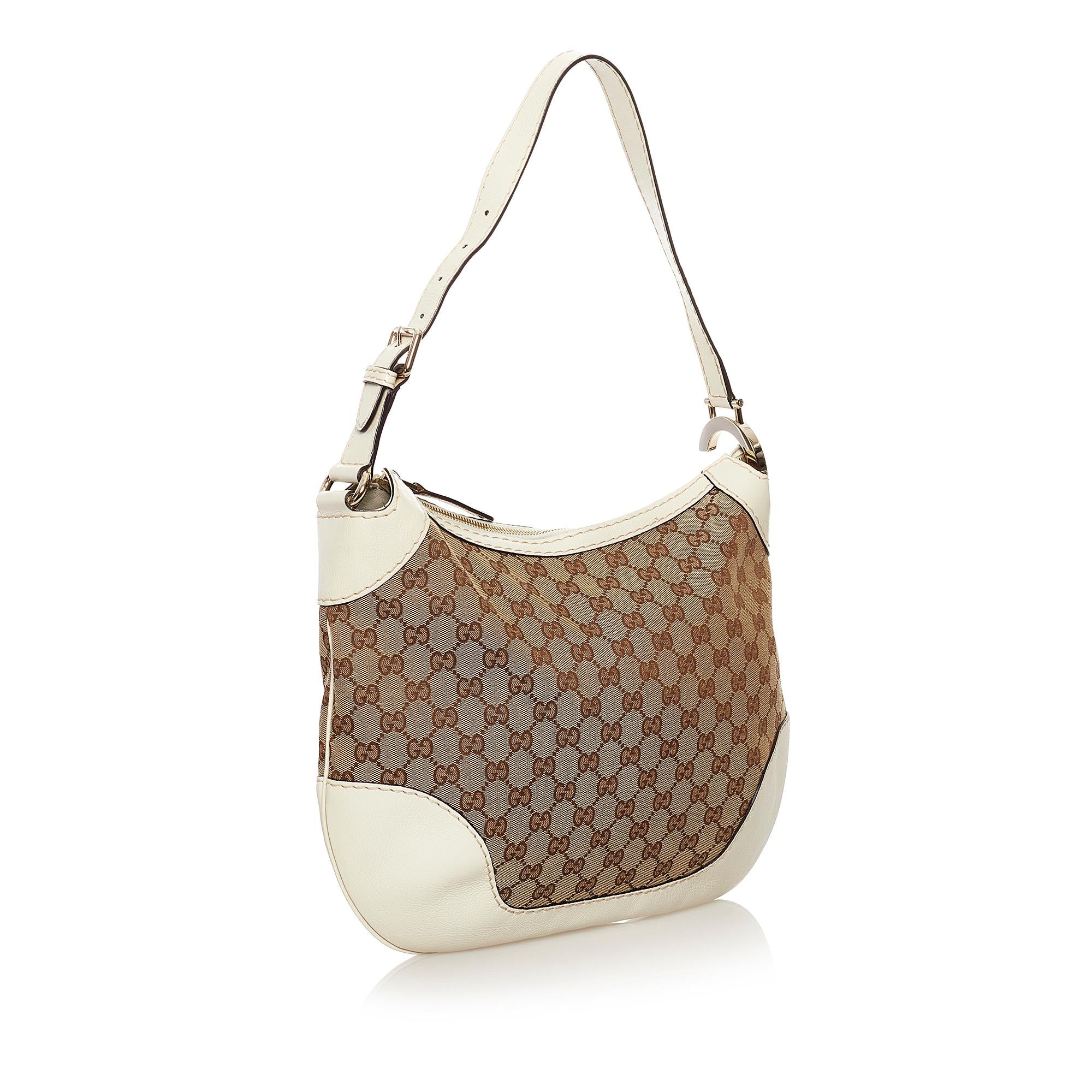 Gucci GG Canvas Charlotte Shoulder Bag (SHG-32682)