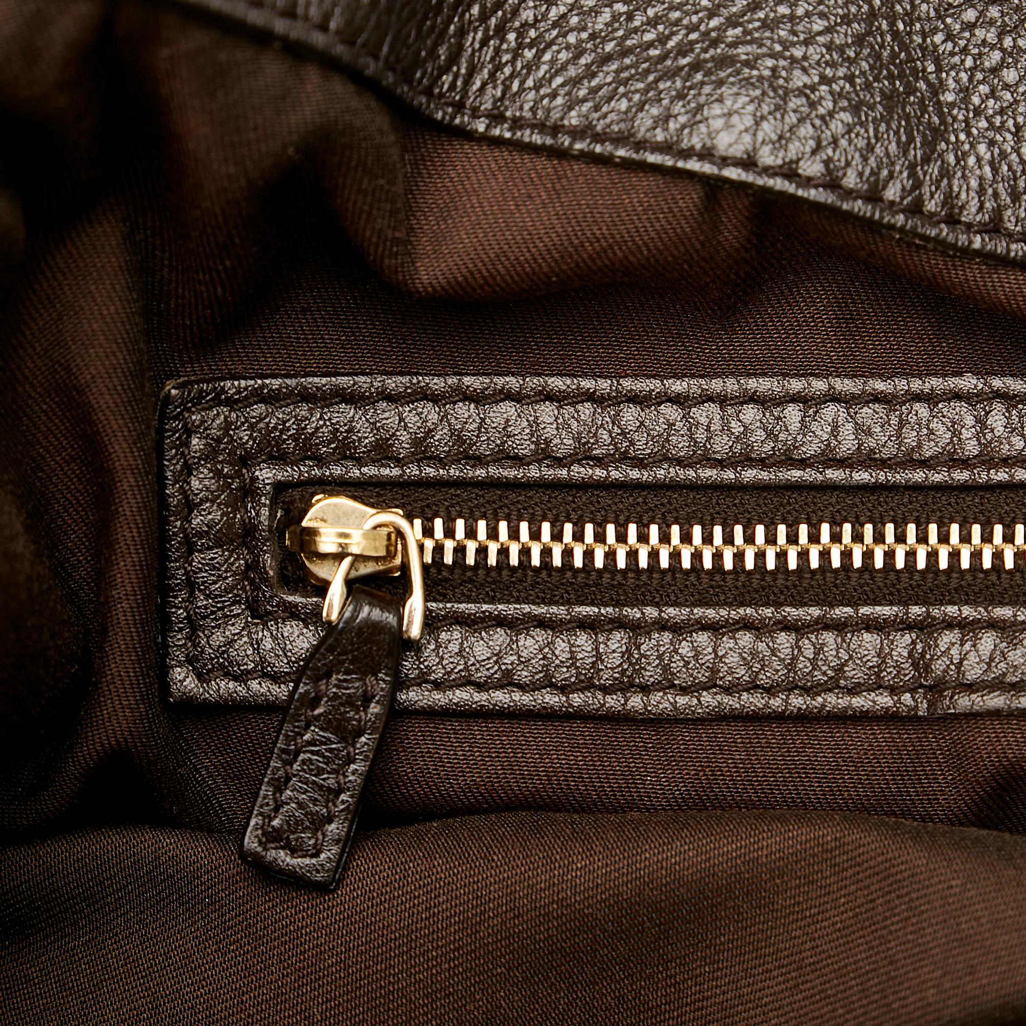 Gucci GG Canvas Charlotte Tote Bag (SHG-25840)