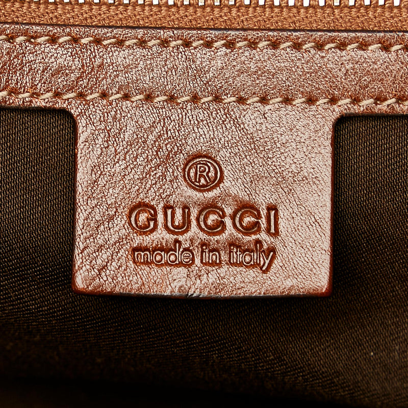 Gucci GG Canvas Charlotte Tote Bag (SHG-26535)
