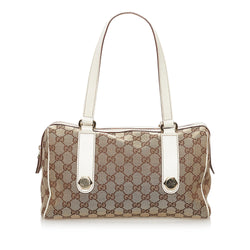 Gucci GG Canvas Charmy Handbag (SHG-31766)